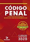 Capa do livro C�digo Penal, Editoria Jur�dica da Editora Manole