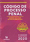 Capa do livro Código de Processo Penal, Editoria Jurídica da Editora Manole