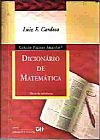 Capa do livro Dicionario de Matematica - Livro De Bolso, Luiz Fernandes Cardoso