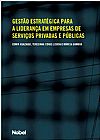Capa do livro GESTAO ESTRATEGICA EM EMPRESAS DE SERVICOS PRIVADAS E PUBLICAS, Edmir Kuazaqui