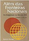 Capa do livro Além Das Fronteiras Nacionais, Kenichi Ohmae