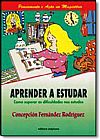 Capa do livro Aprender a Estudar: Como Superar as Dificuldades nos Estudos, Concepcion Rodriguez