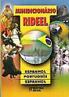 Capa do livro Minidicion�rio Rideel. Espanhol-Portugu�s-Espanhol, V�rios Autores