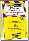Capa do livro Direito Comercial Esquematizado - Parte 1, Gustavo Bregalda Neves