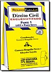 Capa do livro Direito Civil Esquematizado - Parte 1, Gustavo Bregalda Neves