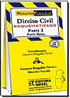 Capa do livro Direito Civil Esquematizado - Parte 2, Gustavo Bregalda Neves