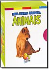 Capa do livro Minha Pequena Bibllioteca - Animais Box com 5 livros, Caramel
