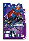 Capa do livro Recortados: Justice League, Warner Bros. Consumer Products Inc.
