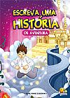 Capa do livro Escreva uma hist�ria...de aventura, Desire of Prints (Bap Educare)
