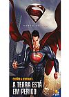 Capa do livro Colorir e Ativi. - Homem de A�o:Terra est�..., Warner Bros. Consumer Products Inc.