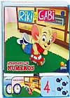 Capa do livro Riki & Gabi - Aprendendo Os Numeros, Suelen Katerine Santos