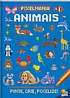 Capa do livro Animais - Col. Pixelmania, Susie Linn
