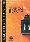 Capa do livro Quincas Borba (Pocket), Machado de Assis