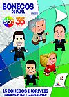 Capa do livro SBT 35 Anos - Bonecos de Papel, 
