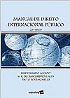 Capa do livro Manual de Direito Internacional P�blico, Hildebrando Accioly