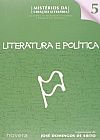 Capa do livro Literatura E Politica, Jose Domingos De Brito