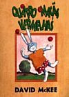 Capa do livro Quatro Macas Vermelhas, David Mckee