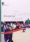 Capa do livro Textos de Rua - Vol.1, GRUPO GALPAO