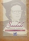 Capa do livro Saudade, Aperto de Ausência, Sebastiana Apparecida Pagliuso de Campos
