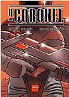 Capa do livro O Coronel, Osmarco Manoel; Vallad�o