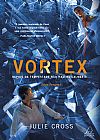 Capa do livro Vortex, Julie Cross