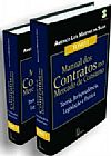Capa do livro Manual Dos Contratos No Mercado, Varios Autores