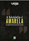 Capa do livro A História é Amarela, Nelson Rodrigues