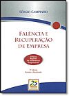 Capa do livro Falência e Recuperação de Empresa, Sérgio Campinho