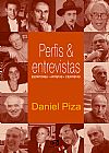 Capa do livro Perfis & entrevistas, Daniel Piza