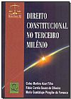 Capa do livro Direito Constitucional no Terceiro Milênio, Celso Martins Azar Filho