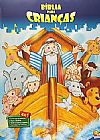 Capa do livro B�blia Para Crian�as - Livro Gigante Com Quebra - Cabe�a Acompanha Super Cd e Dvd, Cristina Marques