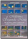 Capa do livro A Milésima Segunda Noite, Cristina Costa