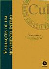 Capa do livro Varia��es De Um Movimento �ntimo., Walter Gam