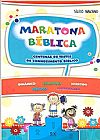 Capa do livro Maratona Bíblica, Silvio Nakano