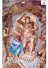 Capa do livro Michelangelo - Pinacoteca dos G�nios da Arte Crist� -, V�rios Autores