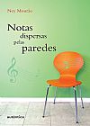 Capa do livro Notas dispersas pelas paredes - poesia, Ney Mourão