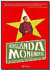 Capa do livro Propaganda monumental, Vladimir Voinovitch