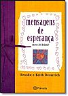 Capa do livro Mensagens de esperan�a ( livro com manchas amareladas), Keith Brooke; Desserich