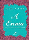 Capa do livro A escuta, Paula Nasser