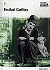 Capa do livro Festival Carlitos - Cole��o Folha Charles Chaplin, Pedro Maciel Guimar�es