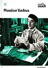 Capa do livro Charles Chaplin 12 - Monsieur Verdoux, FOLHA SÃO PAULO