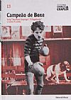 Capa do livro CAMPE�O DE BOXE (VOL. 13) Charles Chaplin, Folha de S. Paulo Folha de S. Paulo