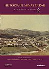 Capa do livro Hist�ria de Minas Gerais, 