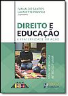 Capa do livro Direito e Educa��o: A Fraternidade em A��o, Ivanaldo Santos