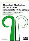 Capa do livro Chemical Mediators Of The Acute Inflammatory Reaction, J. Garcia leme