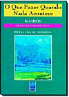 Capa do livro Kair�s: O Que Fazer Quando Nada Acontece, Reinaldo Almeida