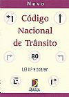 Capa do livro NOVO C�DIGO NACIONAL DE TR�NSITO, QUALITYMARK