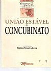 Capa do livro Uni�o Est�vel e Concubinato, Alci L�a Teixeira Lima