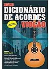 Capa do livro Novo Dicion�rio de Acordes Viol�o, Escala