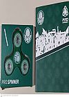 Capa do livro Kit Pro Spinner + Fascículo Oficial da S. E. Palmeiras, Varios Autores